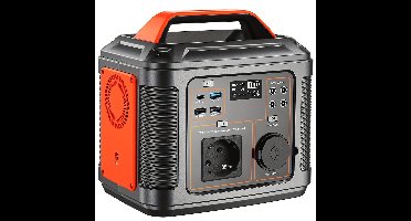 Powerbank – Draagbare Accu – Rechargeable Batterij – Externe Batterij – Zonne-energie Powerstation – 300W Vermogen – 296Wh Lithium-Polymeer Batterij