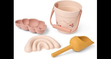 Liewood Kit Mini Butterfly Beach Set - Strandemmer - Butterfly / Apple blossom
