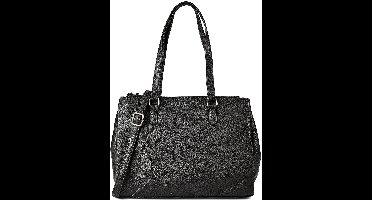 Gabor schoudertas Jovita Zip Shopper Black zwart