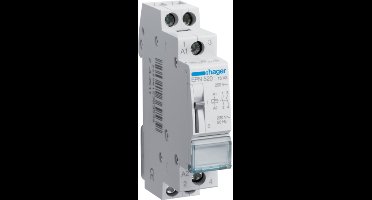 Hager - Impulsschakelaar 1MODULE 2 normaal open contacten 16A 230VAC - EPN520