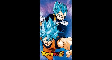 Dragon Ball Super Strandlaken - Badlaken - Microvezel - Sneldrogend - 140x70 cm