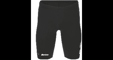 Santini Stream Korte Broek Zwart M Man