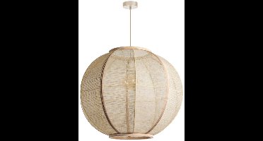 Hanglamp Fabric Beige 78cm - Giga Meubel