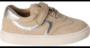 Vertbaudet Elastische leren baskets voor kinderen