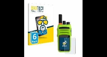 BROTECT - Screenprotector voor Talkpod N58 Plus - Folie Beschermfolie matte 6 Stuks