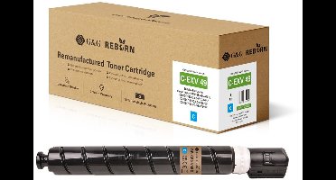 G&G GR-CEXV49C tonercartridge 1 stuk(s) Compatibel Cyaan