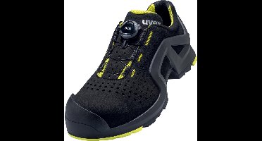 uvex 6568 6568240 Lage veiligheidsschoenen S1P Schoenmaat (EU): 40 Zwart/geel 1 paar