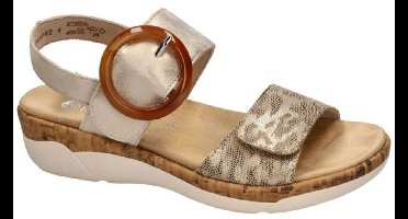 Remonte -Dames - goud - sandalen - maat 39