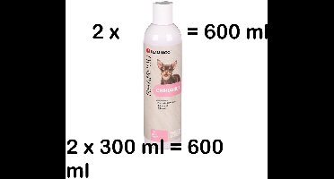 cocapet- flam. hondenshampoo CHIHUAHUA - 300 ml - ***2 x *** = 600 ml - lekkere geur - hydraterend - geeft een glanzende vacht - zeer aangename geur