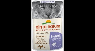 Almo Nature - Intestinal Help Natvoer Kat - Gevogelte - 70g - 30 zakjes