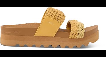 Reef Cushion Vista Hi Sandalen Geel EU 37 1/2 Vrouw