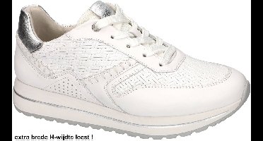Gabor -Dames - wit - sneakers - maat 37