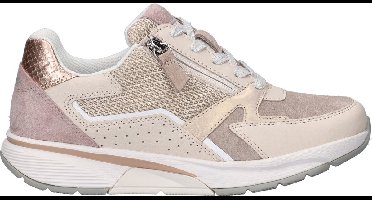 Gabor 878 Sneakers Dames - Leren Sneaker - Beige