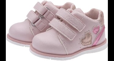 Chicco - Baby Meisje - Kindersneakers met Dubbele Klittenband - Maat 19