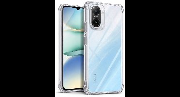 Hoesje geschikt voor Xiaomi Redmi A5 4G / POCO C71 4G - Shockproof Transparant Back Cover Case