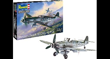 Revell Modelbouwpakket Vliegtuigen - 03752 Messerschmitt Bf 109G-10 Erla WWII - Duits Propellervliegtuig Plastic - 1:32 - Modelbouw