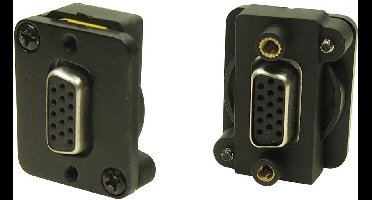 Cliff CP30229BM D-sub adapter VGA-bus - VGA-bus 1 stuk(s)