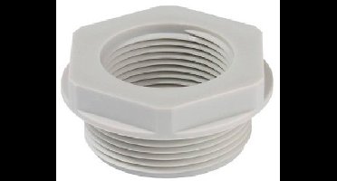 Wiska KRM 40/25 Wartel reduceerring M40 M25 Polyamide Lichtgrijs 1 stuk(s)