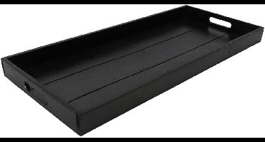 Countryfield Dienblad Claudina L zwart 30x70x4,5cm