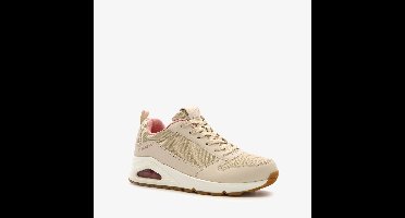 Skechers Skechers Uno Inside Matters beige Synthetisch - Maat 41