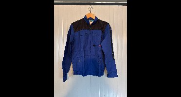 Havep 5208 werkjas ongevoerde werkjack Blauw/zwart | maat 46