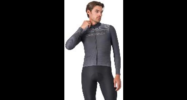 Castelli Apice Thermal Trui Met Lange Mouwen Grijs M Man