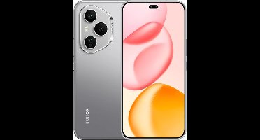 HONOR 400 Pro 5G - Grijs 12GB+512GB - 200MP KI-Kamera - Snapdragon 8 Gen 3 - IP68/IP69 - 100W Snelladen