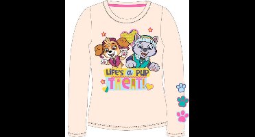 Paw Patrol Treat lang t-shirt voor kinderen, top 7 jaar