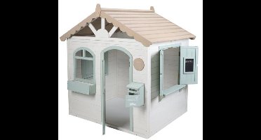 Little Dutch - Houten Kinder Tuinhuis - Buiten Speelhuisje