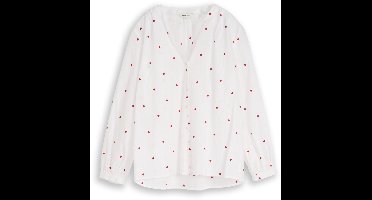 Tom Tailor Blouse met hartjesborduursel