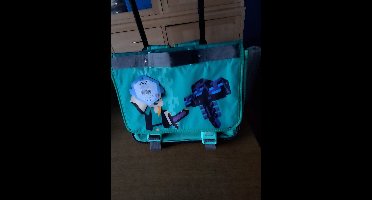 Minecraft grote trolly boekentas 41x33x13cm