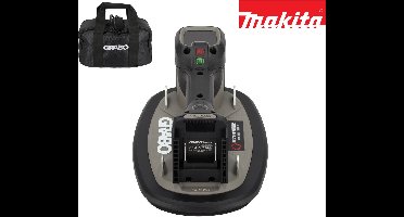 Grabo Pro Brushless in Tas - met Makita 18V Accu aansluiting - 120 kg hefvermogen