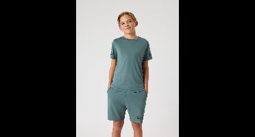Björn Borg Sportshirt Kinderen Korte Mouw Jongens - Groen - Maat 146/152
