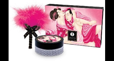 SHUNGA Raspberry Kissable Body Powder
