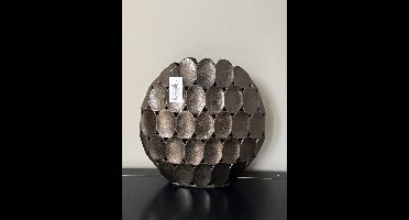 Light en Living Vaas deco 32X9X33 cm ORLAN goud