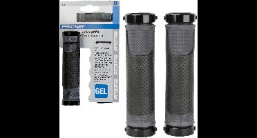Fischer 85761, Handvatten, Zwart, Grijs