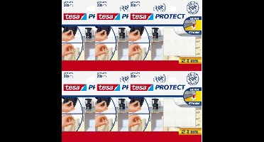 Tesa Protect Extra Strong Serie - Silicone Zelfklevende Stootkussens - 8mm - 28 stuks - 8 verpakkingen