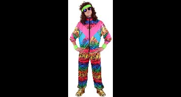 Trainingspak Proud to be Fout - Carnaval kostuum - Dames - Heren - Maat XS