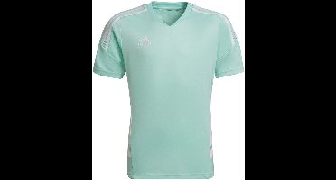adidas T-shirt Kinderen Condivo 22 Jersey Mintgroen - Maat 116cm