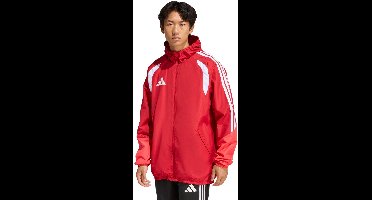 adidas Jas Heren Tiro 26 Competition All Weather Rood - Maat L