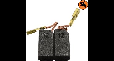 Koolborstelset voor ELU WS47A - 6,3x10x20mm