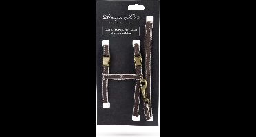 Designed by Lotte Virante - Kattentuig - Bruin - 27-45 cm