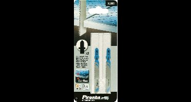 Piranha Decoupeerzaagblad Metaal, grof, recht, 3-6 mm T-Aansluiting X22022