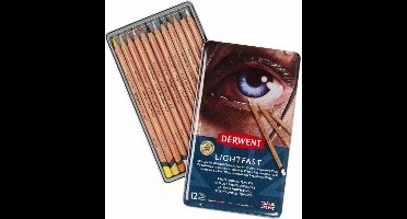 Lightfast blik 12 kleuren