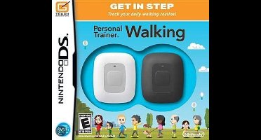 Walk with me met activiteitmeters(Ds tweedehands game)