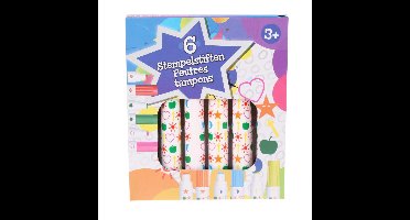 Tom Stempelstiftenset 13 Cm 6 Stuks
