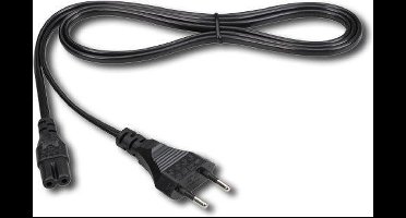 Thomson KBP621 electriciteitssnoer Zwart