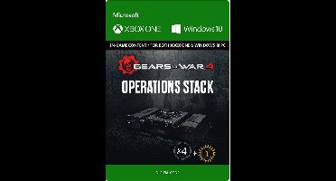 Gears of War 4 - Operations Stack - Xbox One / Windows 10