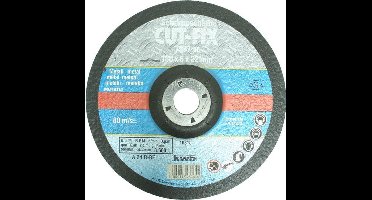 KWB Cut-Fix Afbraamschijf - Metaal - Ø 178 x 6 x 22 mm