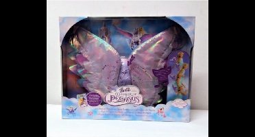Barbie - Magic Pegasus - Vleugels - Verkleedkleren - Carnaval - Draagbare Vleugels